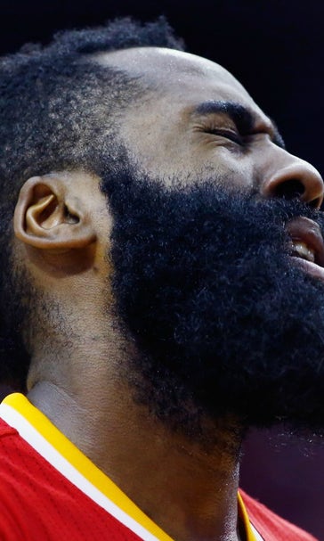 James Harden's been bad on defense, but this may be the worst